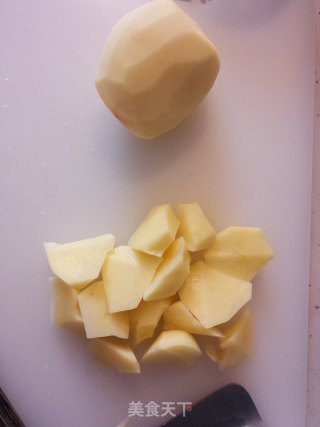 拔丝土豆君步骤1
