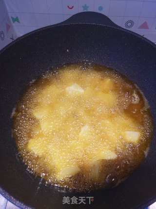 拔丝土豆君步骤2