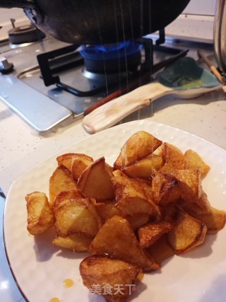 拔丝土豆君步骤6