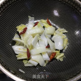 白菜粉丝丸子汤步骤2