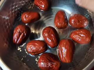 红枣炖芋头步骤2 红枣炖芋头步骤2