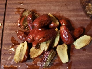 红枣炖芋头步骤3 红枣炖芋头步骤3