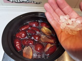 红枣炖芋头步骤7 红枣炖芋头步骤7