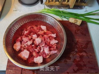 咖喱炖土豆牛肉步骤1