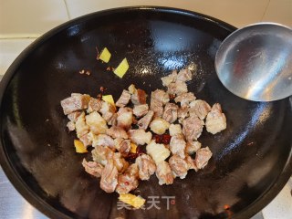 咖喱炖土豆牛肉步骤13