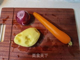 咖喱炖土豆牛肉步骤18