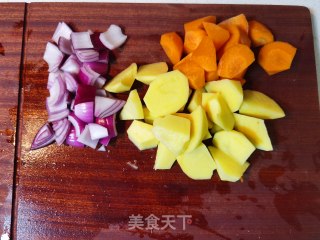 咖喱炖土豆牛肉步骤19