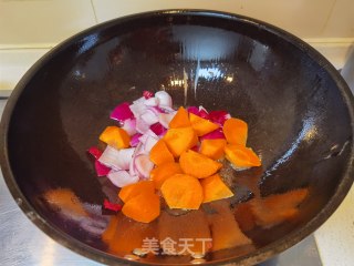 咖喱炖土豆牛肉步骤22