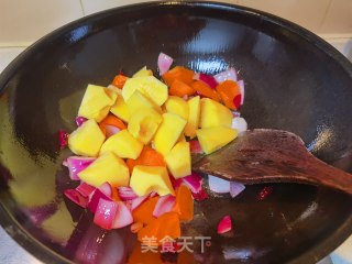 咖喱炖土豆牛肉步骤23
