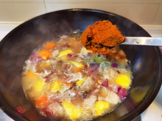咖喱炖土豆牛肉步骤26