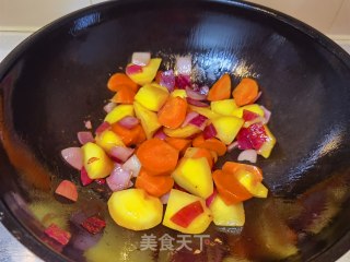 咖喱炖土豆牛肉步骤24