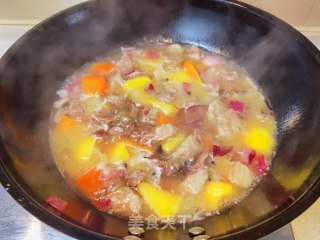 咖喱炖土豆牛肉步骤25