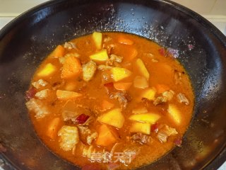 咖喱炖土豆牛肉步骤27