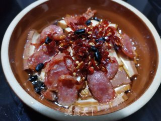 香肠蒸腊香干步骤5 香肠蒸腊香干步骤5