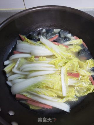 鲜美可口上汤娃娃菜步骤8 鲜美可口上汤娃娃菜步骤8