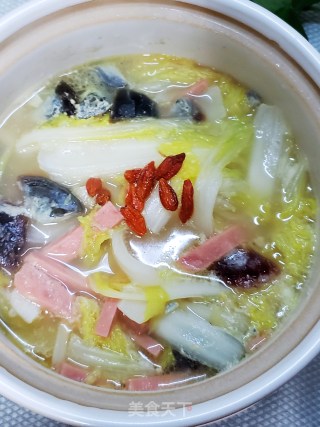 鲜美可口上汤娃娃菜步骤10 鲜美可口上汤娃娃菜步骤10