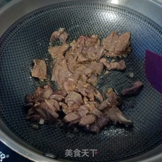 芫荽爆猪肝步骤14