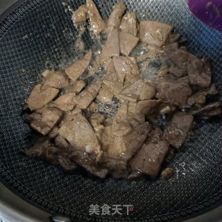 芫荽爆猪肝步骤15