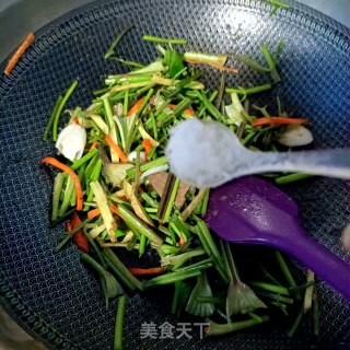 芫荽爆猪肝步骤17