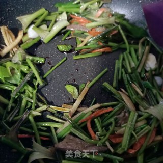 芫荽爆猪肝步骤18