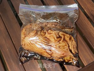 舔手指的蜂蜜酱油烤鸭，皮脆肉嫩巨好吃!步骤2