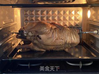 舔手指的蜂蜜酱油烤鸭，皮脆肉嫩巨好吃!步骤6