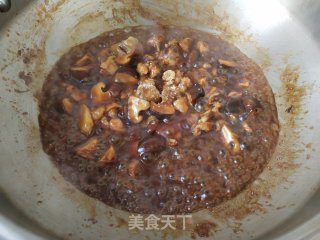 香菇焖鸡腿步骤11