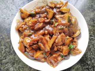 香菇焖鸡腿步骤13