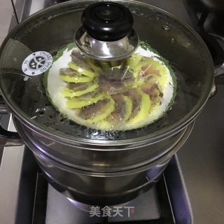 腊肠蒸土豆步骤5
