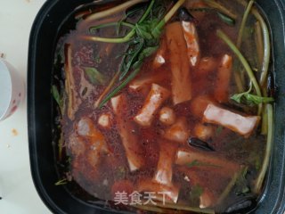 香辣火锅步骤4