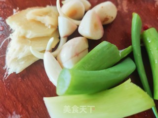 红烧目鱼步骤3