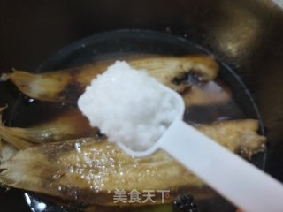 红烧目鱼步骤11