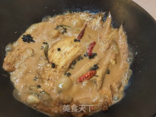 红烧目鱼步骤13