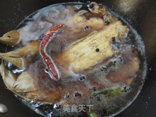 红烧目鱼步骤12