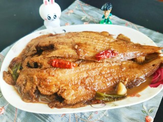 红烧目鱼步骤16
