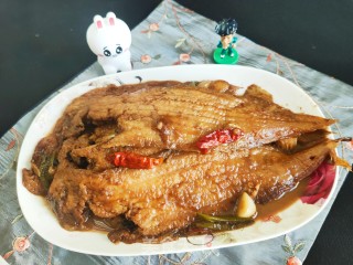 红烧目鱼步骤15