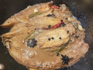 红烧目鱼步骤14