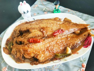 红烧目鱼步骤17
