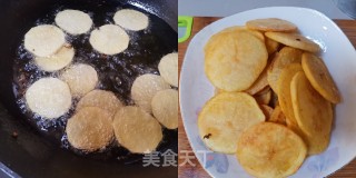 咸蛋黄焗土豆片步骤3