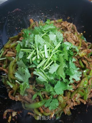 让人食欲大开的孜然炒肉步骤11