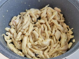 鸡丝酸菜粉步骤4 鸡丝酸菜粉步骤4