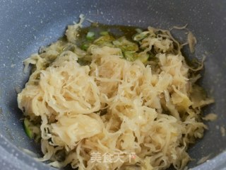 鸡丝酸菜粉步骤5 鸡丝酸菜粉步骤5