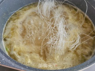 鸡丝酸菜粉步骤7 鸡丝酸菜粉步骤7