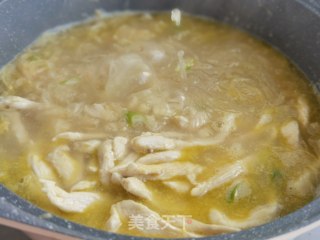鸡丝酸菜粉步骤8 鸡丝酸菜粉步骤8