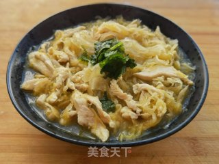 鸡丝酸菜粉步骤10 鸡丝酸菜粉步骤10