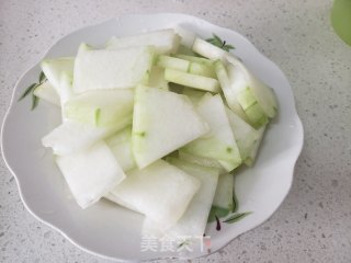 冬瓜炖虾仁步骤3