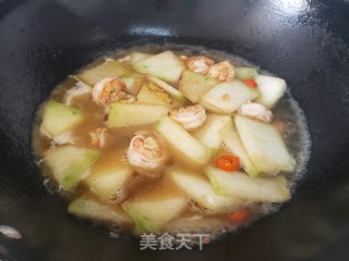 冬瓜炖虾仁步骤6
