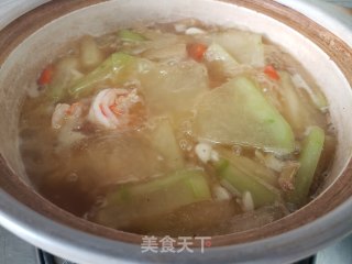 冬瓜炖虾仁步骤8