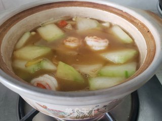 冬瓜炖虾仁步骤7