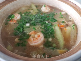 冬瓜炖虾仁步骤9